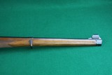6576654 Steyr Mannlicher Schoenauer 1952 7X57 7mm Mauser Bolt Action Rifle with Checkered Walnut Mannlicher Stock - 5 of 25