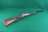 Ruger M77 25-06 Bolt Action Rifle with Checkered Walnut Stock