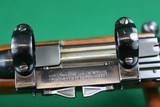 Sako Rihimaki .222 Remington Bolt Action Rifle with Checkered Walnut Mannlicher Stock - 17 of 24