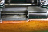 Sako Rihimaki .222 Remington Bolt Action Rifle with Checkered Walnut Mannlicher Stock - 18 of 24
