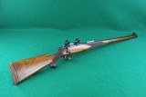 Sako Rihimaki .222 Remington Bolt Action Rifle with Checkered Walnut Mannlicher Stock