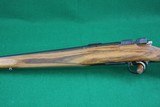 Custom J.K. Cloward Sako Rihimaki .222 Remington Bolt Action Carbine Rifle with Mannilcher Fancy Checkered Stock - 8 of 21