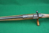 Custom J.K. Cloward Sako Rihimaki .222 Remington Bolt Action Carbine Rifle with Mannilcher Fancy Checkered Stock - 11 of 21