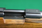 Custom J.K. Cloward Sako Rihimaki .222 Remington Bolt Action Carbine Rifle with Mannilcher Fancy Checkered Stock - 17 of 21