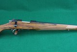 Custom J.K. Cloward Sako Rihimaki .222 Remington Bolt Action Carbine Rifle with Mannilcher Fancy Checkered Stock - 4 of 21