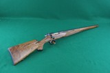 Custom J.K. Cloward Sako Rihimaki .222 Remington Bolt Action Carbine Rifle with Mannilcher Fancy Checkered Stock