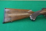 ANIB Cooper Firearms 57M Mannlicher .22 LR Bolt Action Rifle with Checkered Walnut Mannlicher Stock - 4 of 24