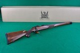 ANIB Cooper Firearms 57M Mannlicher .22 LR Bolt Action Rifle with Checkered Walnut Mannlicher Stock - 2 of 24