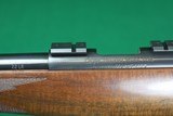 ANIB Cooper Firearms 57M Mannlicher .22 LR Bolt Action Rifle with Checkered Walnut Mannlicher Stock - 22 of 24