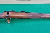 ANIB Cooper Firearms 57M Mannlicher .22 LR Bolt Action Rifle with Checkered Walnut Mannlicher Stock - 5 of 24