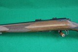 ANIB Cooper Firearms 57M Mannlicher .22 LR Bolt Action Rifle with Checkered Walnut Mannlicher Stock - 9 of 24