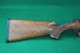 Cooper 21 .223 Single Shot Bolt Action Rifle in Original Box with Heavy Stainless Barrel, Checkered Walnut Stock and Beaver Tail Fore End - 3 of 25