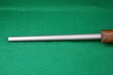 Cooper 21 .223 Single Shot Bolt Action Rifle in Original Box with Heavy Stainless Barrel, Checkered Walnut Stock and Beaver Tail Fore End - 15 of 25