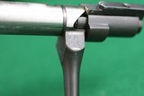 Cooper 21 .223 Single Shot Bolt Action Rifle in Original Box with Heavy Stainless Barrel, Checkered Walnut Stock and Beaver Tail Fore End - 19 of 25