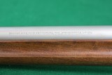 Cooper 21 .223 Single Shot Bolt Action Rifle in Original Box with Heavy Stainless Barrel, Checkered Walnut Stock and Beaver Tail Fore End - 17 of 25