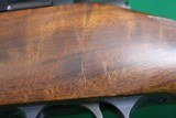 Cooper 21 .223 Single Shot Bolt Action Rifle in Original Box with Heavy Stainless Barrel, Checkered Walnut Stock and Beaver Tail Fore End - 23 of 25