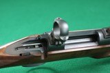 Cooper 21 .223 Single Shot Bolt Action Rifle in Original Box with Heavy Stainless Barrel, Checkered Walnut Stock and Beaver Tail Fore End - 21 of 25