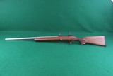 Cooper 21 .223 Single Shot Bolt Action Rifle in Original Box with Heavy Stainless Barrel, Checkered Walnut Stock and Beaver Tail Fore End - 6 of 25