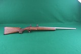 Cooper 21 .223 Single Shot Bolt Action Rifle in Original Box with Heavy Stainless Barrel, Checkered Walnut Stock and Beaver Tail Fore End - 2 of 25