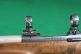 Cooper 21 .223 Single Shot Bolt Action Rifle in Original Box with Heavy Stainless Barrel, Checkered Walnut Stock and Beaver Tail Fore End - 16 of 25