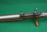 Cooper 21 .223 Single Shot Bolt Action Rifle in Original Box with Heavy Stainless Barrel, Checkered Walnut Stock and Beaver Tail Fore End - 11 of 25