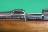 Zbrojdvka CZ BRNO ZKW 465 .22 Hornet Bolt Action Rifle with Checkered Walnut Stock - 16 of 22