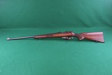 Zbrojdvka CZ BRNO ZKW 465 .22 Hornet Bolt Action Rifle with Checkered Walnut Stock - 6 of 22