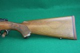 ANIB Sturm Ruger & Co. Inc. M77 Hawkeye .257 Roberts Bolt Action Rifle with Checkered Walnut Stock - 8 of 23