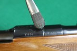 **PRISTINE** Steyr Daimler Puch Mannlicher Schoenauer 1956 7X57 7MM Mauser Bolt Action Rifle with Checkered Walnut Mannlicher Stock - 22 of 25