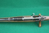 **PRISTINE** Steyr Daimler Puch Mannlicher Schoenauer 1956 7X57 7MM Mauser Bolt Action Rifle with Checkered Walnut Mannlicher Stock - 11 of 25