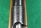 **PRISTINE** Steyr Daimler Puch Mannlicher Schoenauer 1956 7X57 7MM Mauser Bolt Action Rifle with Checkered Walnut Mannlicher Stock - 19 of 25