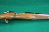 **PRISTINE** Steyr Daimler Puch Mannlicher Schoenauer 1956 7X57 7MM Mauser Bolt Action Rifle with Checkered Walnut Mannlicher Stock - 4 of 25