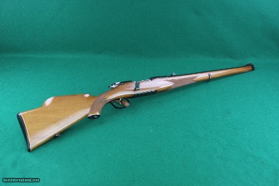 **PRISTINE** Steyr Daimler Puch Mannlicher Schoenauer 1956 7X57 7MM Mauser Bolt Action Rifle with Checkered Walnut Mannlicher Stock
