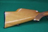 **PRISTINE** Steyr Daimler Puch Mannlicher Schoenauer 1956 7X57 7MM Mauser Bolt Action Rifle with Checkered Walnut Mannlicher Stock - 3 of 25