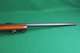 Winchester 70 Target .220 Swift Bolt Action Rifle with Walnut Target Stock - 5 of 25