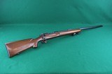 Winchester 70 Target .220 Swift Bolt Action Rifle with Walnut Target Stock