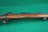 Winchester 70 Target .220 Swift Bolt Action Rifle with Walnut Target Stock - 4 of 25