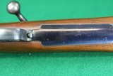 Winchester 70 Target .220 Swift Bolt Action Rifle with Walnut Target Stock - 21 of 25