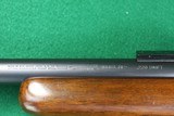 Winchester 70 Target .220 Swift Bolt Action Rifle with Walnut Target Stock - 17 of 25