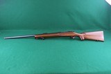 Winchester 70 Target .220 Swift Bolt Action Rifle with Walnut Target Stock - 6 of 25