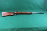 Winchester 70 Target .220 Swift Bolt Action Rifle with Walnut Target Stock - 2 of 25