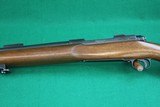 Winchester 70 Target .220 Swift Bolt Action Rifle with Walnut Target Stock - 8 of 25