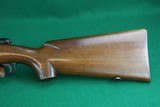 Winchester 70 Target .220 Swift Bolt Action Rifle with Walnut Target Stock - 7 of 25