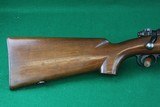 Winchester 70 Target .220 Swift Bolt Action Rifle with Walnut Target Stock - 3 of 25