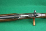 Winchester 70 Target .220 Swift Bolt Action Rifle with Walnut Target Stock - 11 of 25