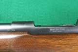 Winchester 70 Target .220 Swift Bolt Action Rifle with Walnut Target Stock - 16 of 25