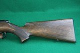 NIB ANSCHUTZ 1710 D HB NUSS Classic .22 LR Bolt Action Rifle with Checkered Walnut Stock - 8 of 24