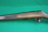 NIB ANSCHUTZ 1710 D HB NUSS Classic .22 LR Bolt Action Rifle with Checkered Walnut Stock - 9 of 24