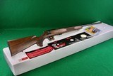 NIB ANSCHUTZ 1710 D HB NUSS Classic .22 LR Bolt Action Rifle with Checkered Walnut Stock