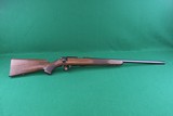 NIB ANSCHUTZ 1710 D HB NUSS Classic .22 LR Bolt Action Rifle with Checkered Walnut Stock - 3 of 24